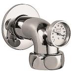 forkromet termometer med roset 4 1 2x1 1 1 afgangsforskruning mwz thm lahrer grohe