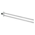 krom - hndkldeholder dobbelt cube essentials grohe