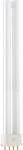 s dulux osram pl-s philips som 4pin 2g7 hvid kold - 840 11w kompaktlysrr