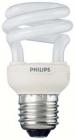 lavenergilampe e27 8w r 8 tornado philips