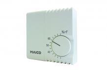 justering synlig med hy230 hygrostat maico