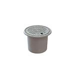 d400 sg-jern ls og pakning med 315mm dksel med karm flydende basic rj