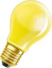 standardpre kulrt 240v e27 11w gul decor osram