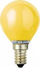 kronepre kulrt 240v e14 11w gul decor osram
