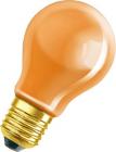 standardpre kulrt 240v e27 11w orange decor osram