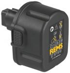 r12mh 571510 sokkel lang ni-mh 0ah 2 12v batteri rems