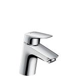 krom bundventil uden hndvaskarmatur 1-grebs 70 logis hansgrohe