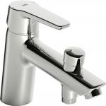 krom - omskifter med brusearmatur 3946f saga oras
