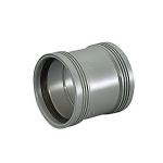 ht dobbeltmuffe wafix pp gr 110mm 110mm dobbeltmuffe pp hc