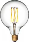 dmp klar e27 922 4w globe edison led