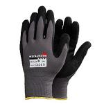 gr foret let strik halvdyppet 10 str vinterhandske w-flex