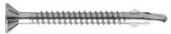 stk 200 a pakke - ph3 elforzinket hoved undersnket 5x55mm 5 vingeborskrue selvborende nkt