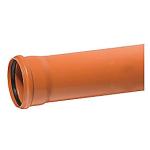 2 en13476 sn4 110x1000mm kloakrr pvc