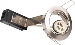 zamax - stl brstet 83mm 230v gu10 downlight dl-830