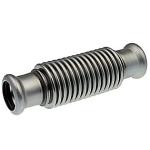 54mm aksialkompensator press rustfri xpress vsh
