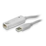 elfenbensfarvet m 12 hun a usb - han a usb forlngerkabel 0 2 usb aktiv