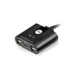 sort switch usb 2-port