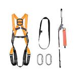 line mtr 10 strop mont mtr 1 karabinkroge stk 2 sele med faldsikringsst 1 basic fallsafe