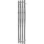 krom kroge påsvejsede 8 rør ovale 4 med mm 257 x 1420 håndklædevarmer vega kriss