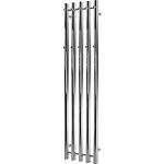 krom kroge påsvejsede 10 rør ovale 5 med mm 332 x 1420 håndklædevarmer vega kriss