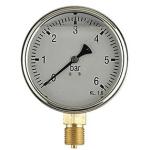 bar 5 -1 glycerinfyldt ned 2 1 mm 100 vakuum-manometer frgemann erik