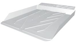 hvid cm 60 drypbakke