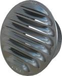 aluminium 100mm studs med murrist