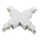 hvid 1-faset 230v x-stykke base global