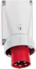 ip67 400v h6 5p 63a vg indtag cee