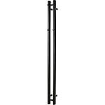 sort kroge påsvejsede 4 rør ovale 2 med mm 106 x 1420 håndklædevarmer vega kriss