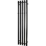 sort kroge påsvejsede 10 rør ovale 5 med mm 332 x 1420 håndklædevarmer vega kriss