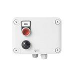 brummer og lampe rd med alarmenhed grundfos