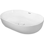 overløb uden hanehul uden bordplade til 600x400mm bowle luv duravit