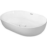 wondergliss overløb uden hanehul uden bordplade til 600x400mm bowle luv duravit