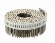 pakke pr stk 1950 - a4 syrefast rustfri tromle 5x50mm 2 ringsøm in duo-fast