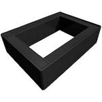 polyethylen af 600x600x100mm kabelbrønd af opbygning for rammemodul uni-seals
