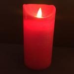 timer m batterier 3xaaa med cm 18 h rd bloklys led