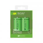 pak 2 - 2v 1 stk 2 mah 3000 batt c genopladelig gp