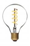 dim 250lm 4w e27 spiral luxe de globe led danlamp