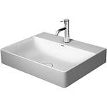 hanehul med overløb uden 600x470mm håndvask square dura duravit