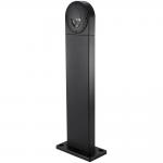 aluminium sort udendrsbelysning 2700k 4w pullert led pro callisto armatur sg