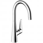 krom svingtud med kkkenarmatur 260 s talis hansgrohe