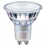 50w 9w 4 dmpbar gu10 36 ra90 lumen 365 930 9w 4 mv vle ledspot master led philips