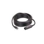 sort m 10 runde hun a usb - han a usb forlængerkabel 0 3 usb