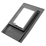 skifer til glas med sort mm 520 x 420 tagvindue