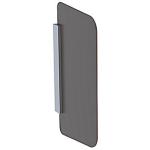 glas umbra skillevgge urinal geberit