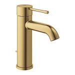 sunrise cool børstet - bundventil m s-size etgrebsbatteri essence grohe
