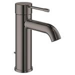 graphite hard poleret - bundventil m s-size håndvask etgreb new essence grohe