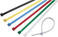 8x368mm 4 strips kabelbindere orange