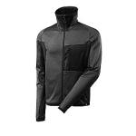 17103-316-1809 antracit sort 2xl str advanced microfleecejakke mascot